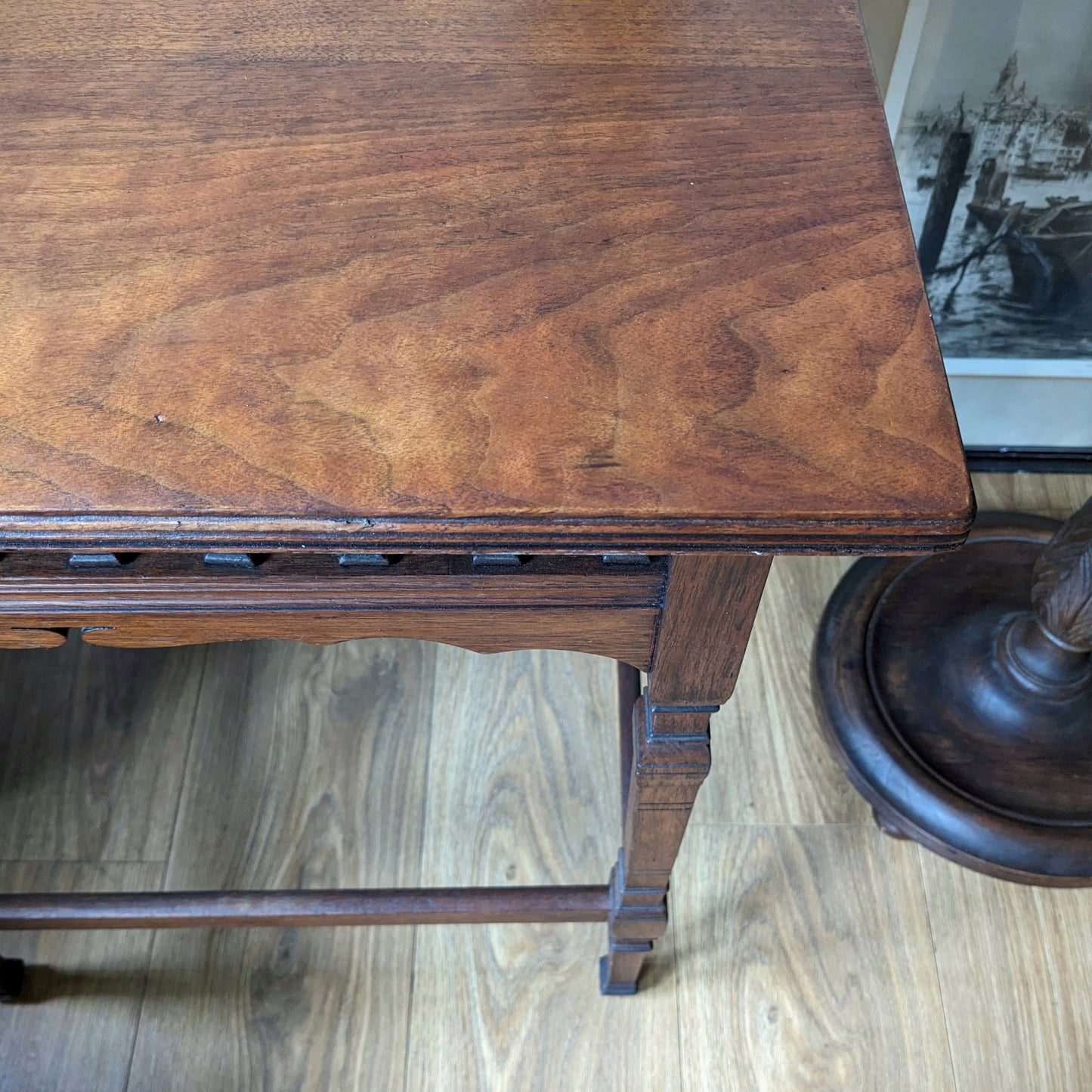 Walnut Side Table