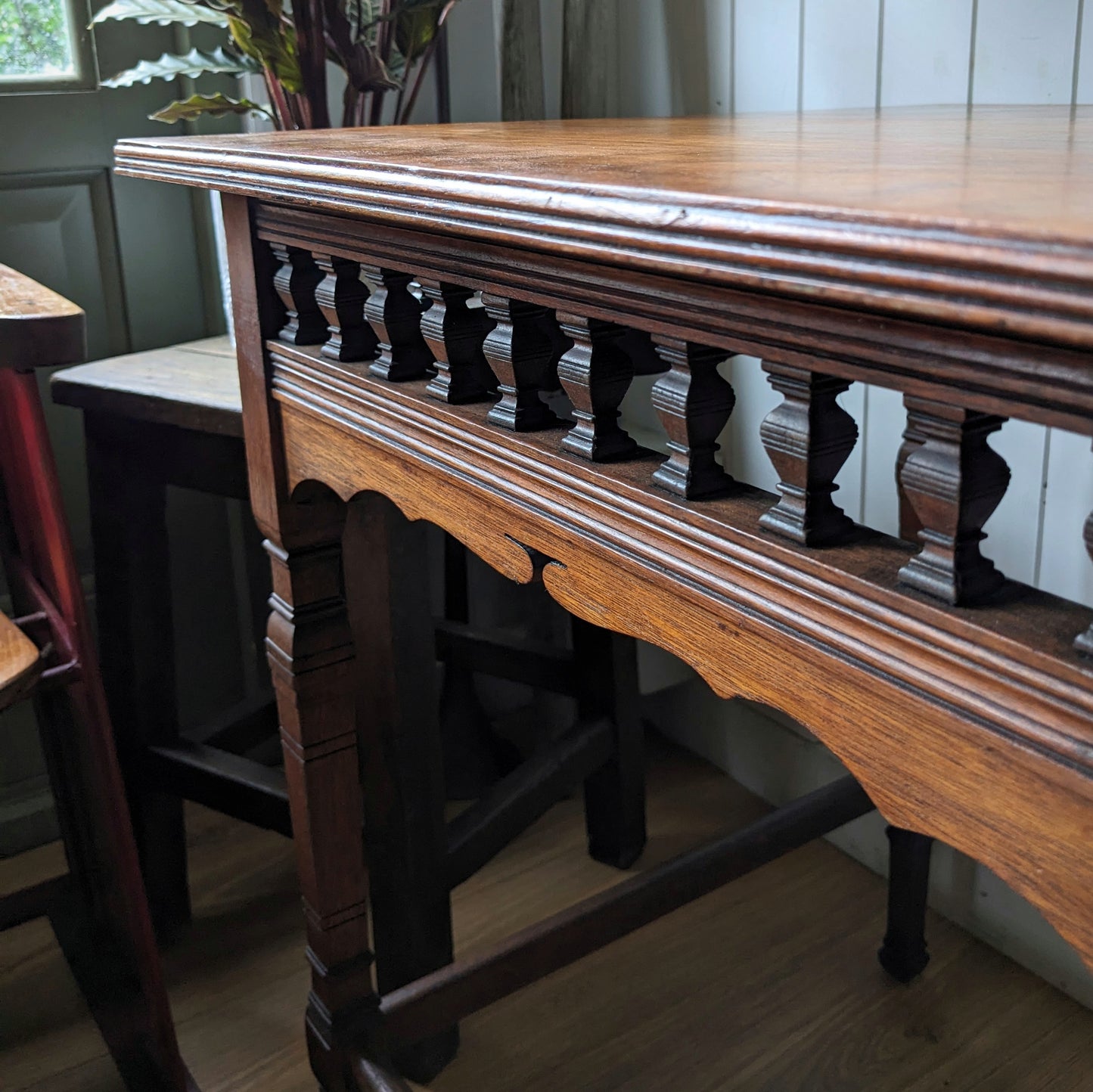 Walnut Side Table
