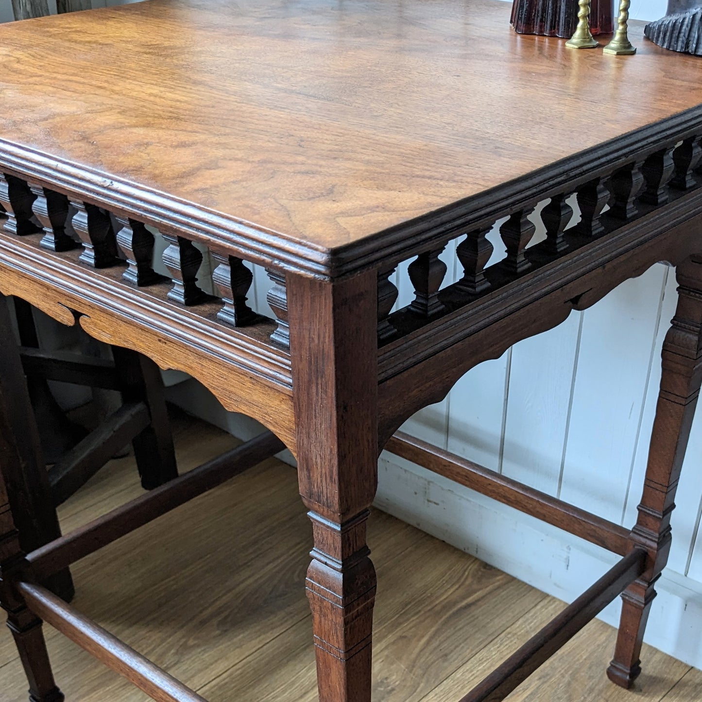 Walnut Side Table