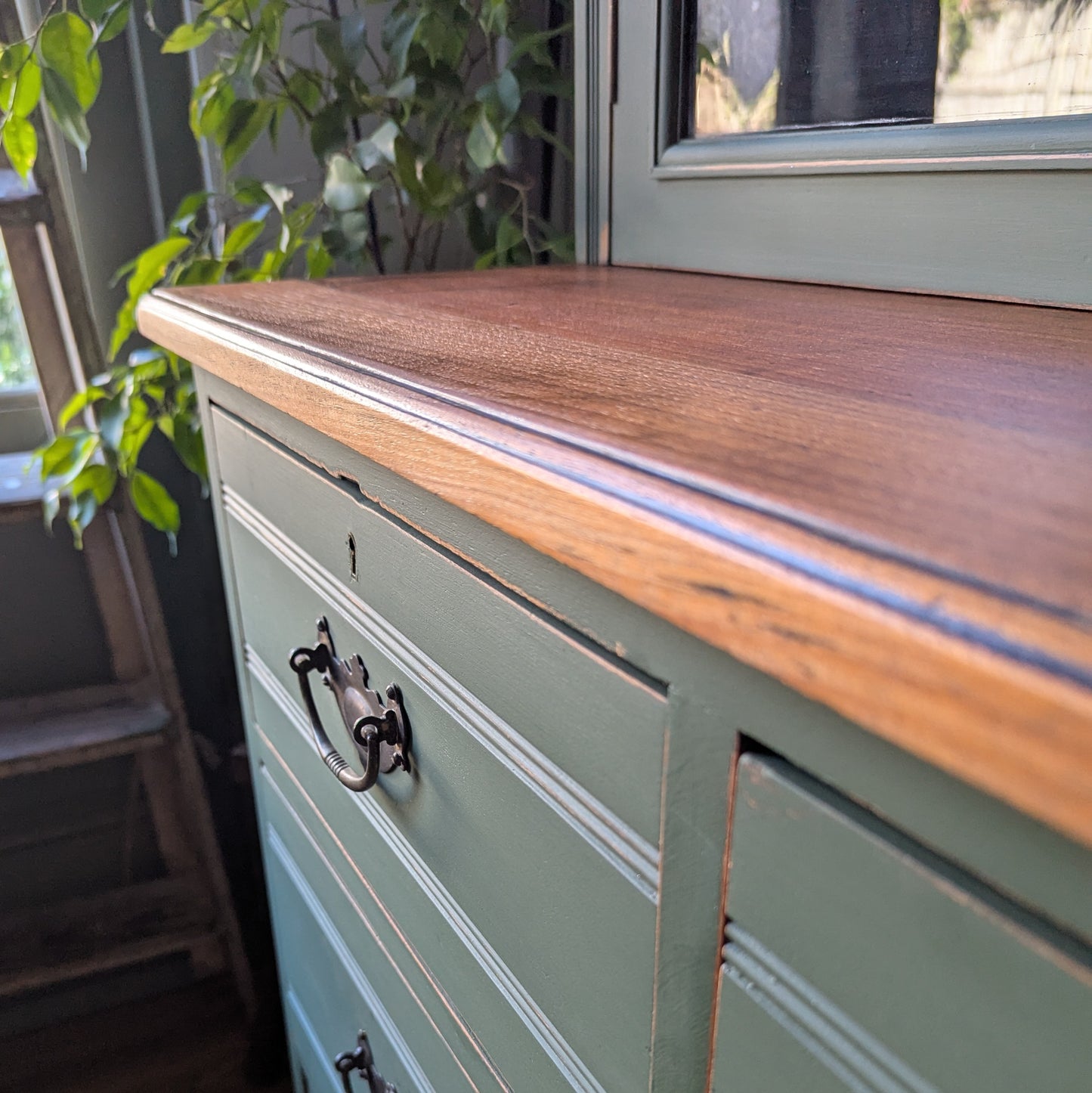 Glazed Antique Dresser