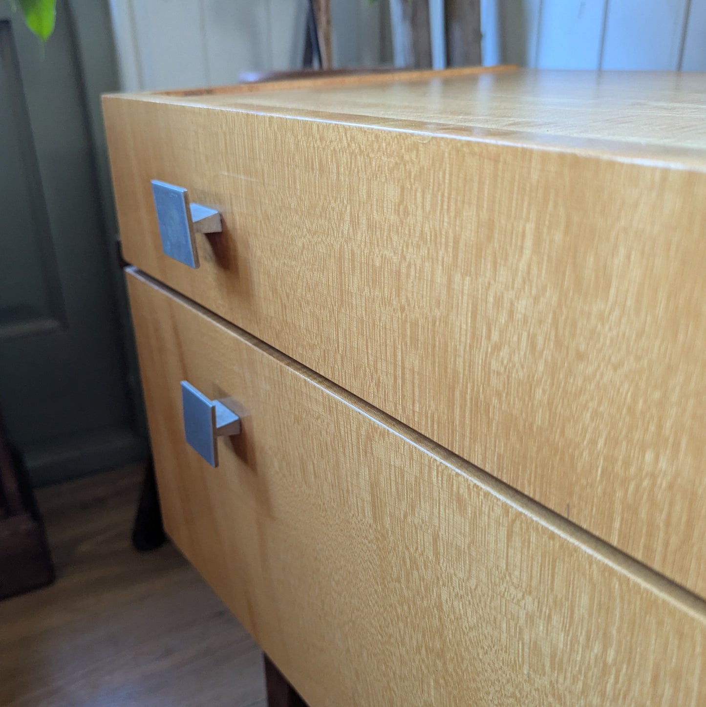 Pair of Mid Century Bedside Tables