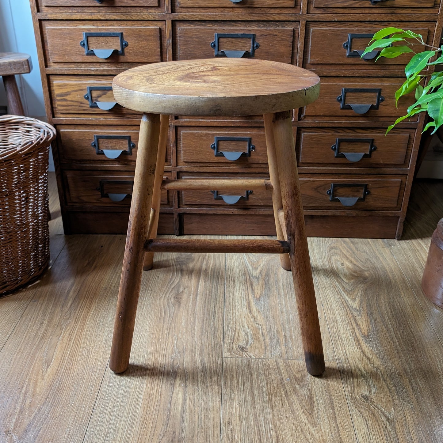 Antique Stool