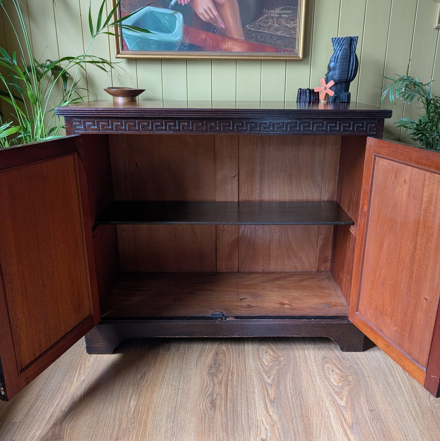 Small Antique Cupboard