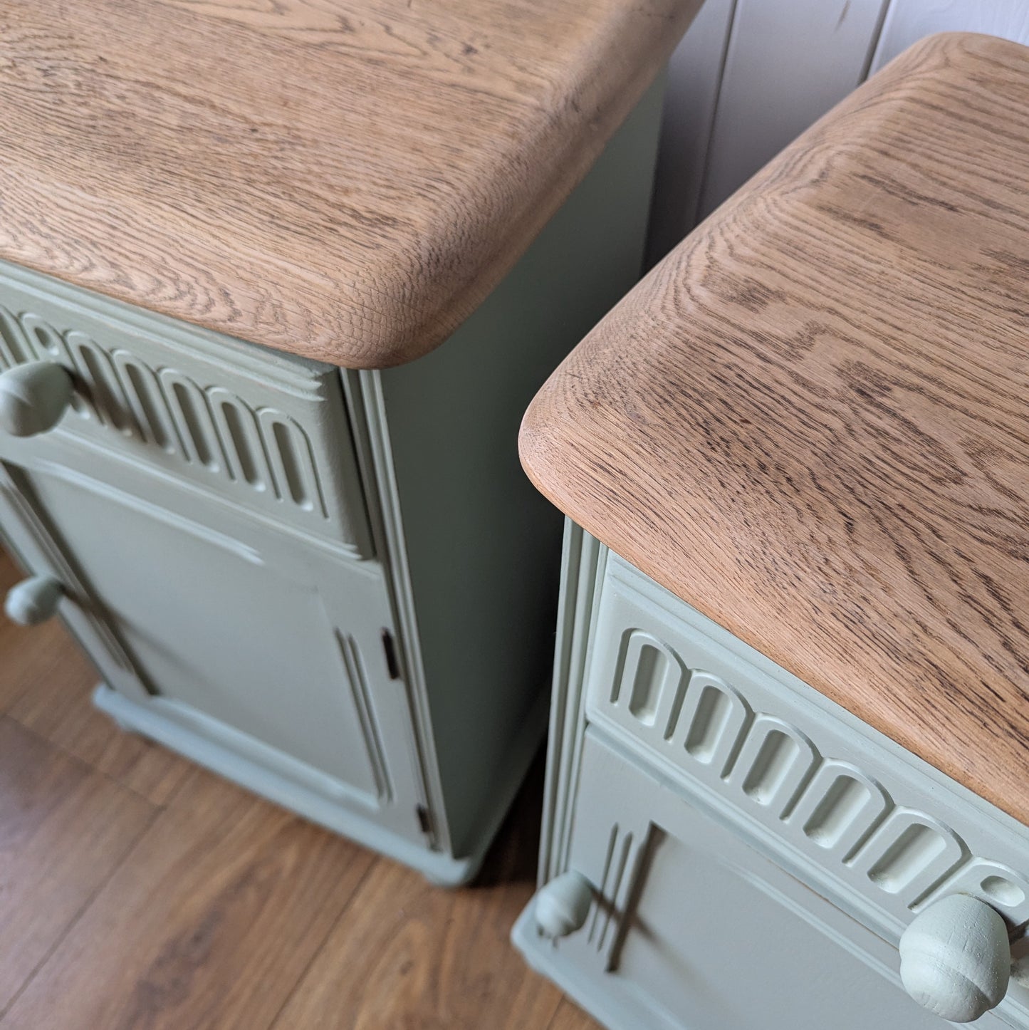 Pair of Vintage Bedside Tables