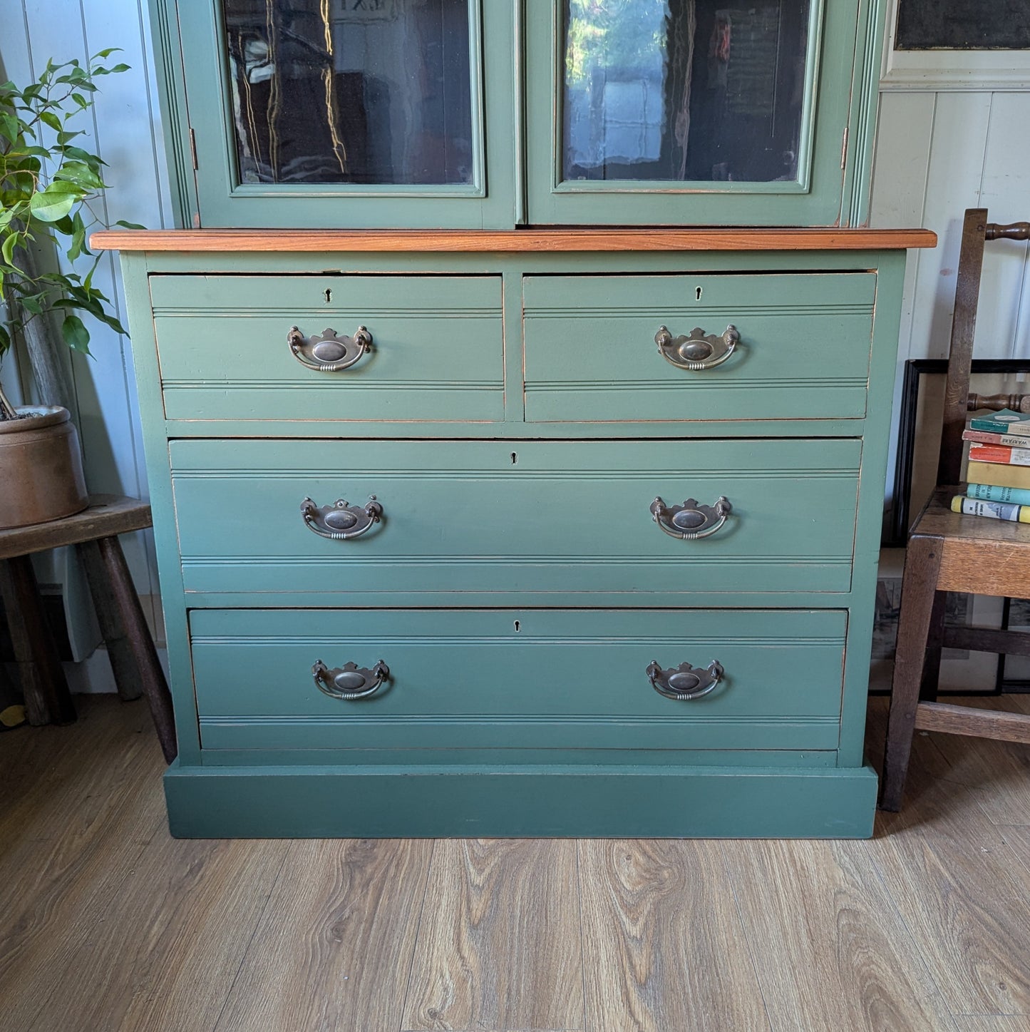Glazed Antique Dresser