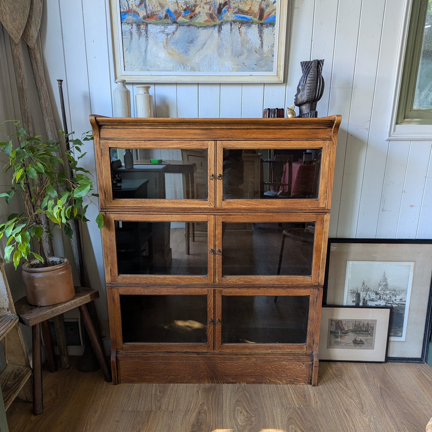 Antique Barristers Bookcase