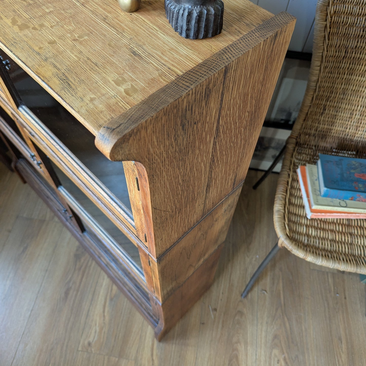 Antique Barristers Bookcase