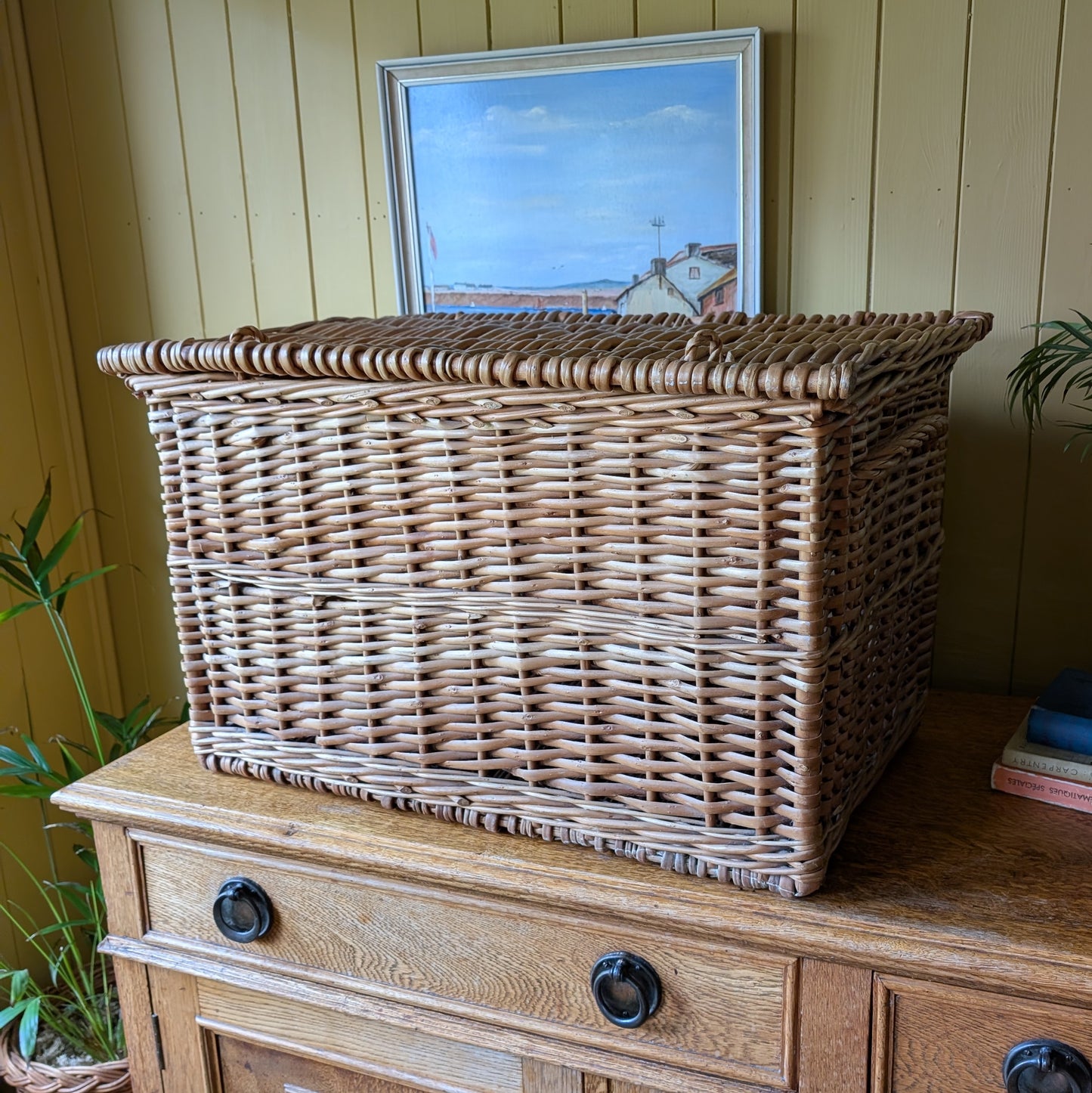 Vintage Wicker Basket