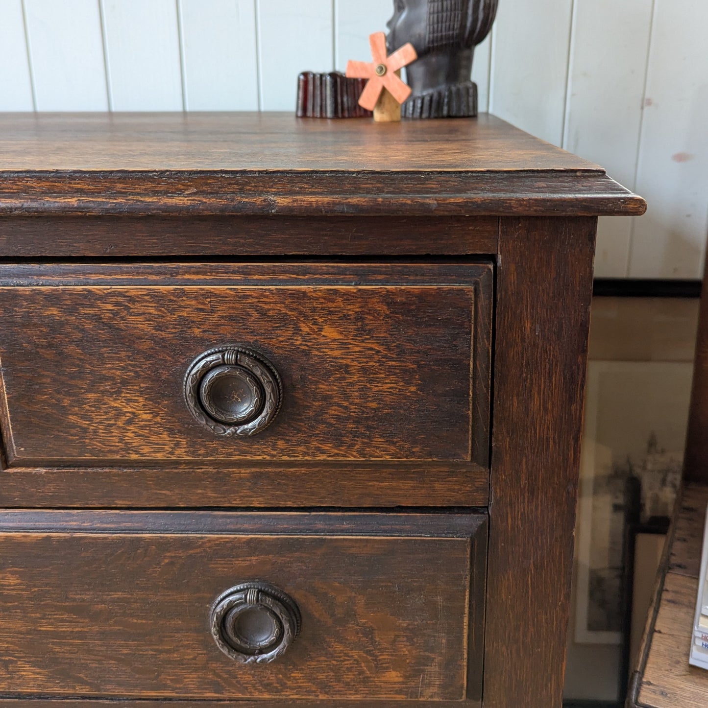 Antique Oak Chest of Drawers