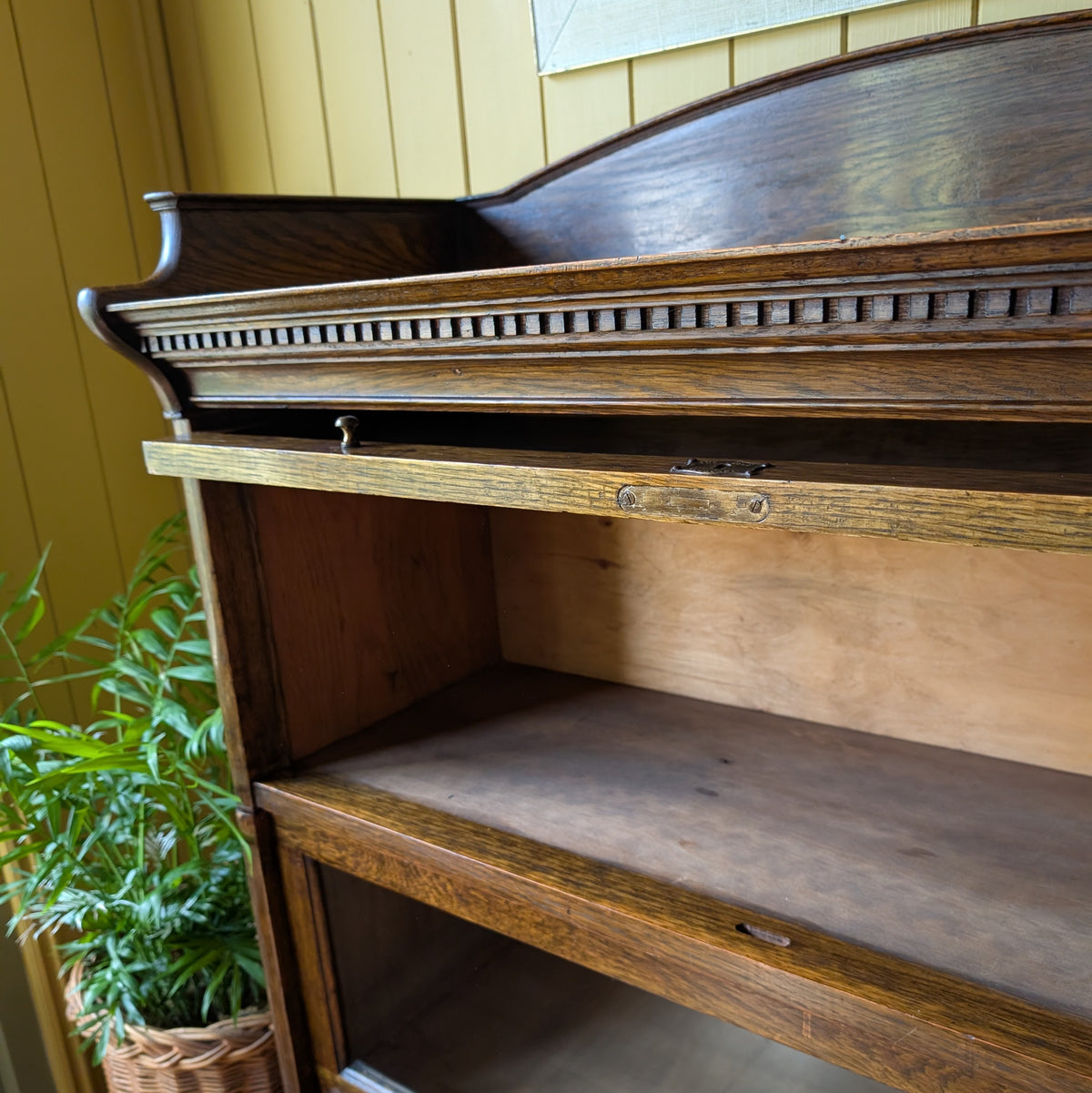 Antique Barristers Bookcase by Lebus