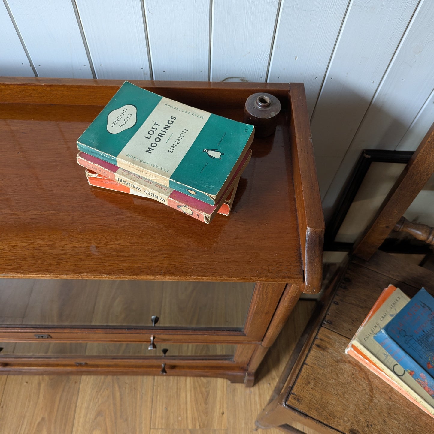 Antique Barristers Bookcase