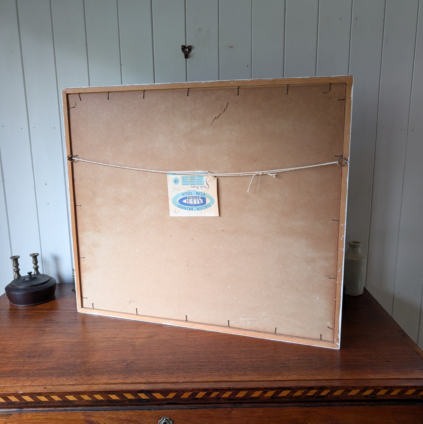 Mid Century Oil Painting "Low Tide"