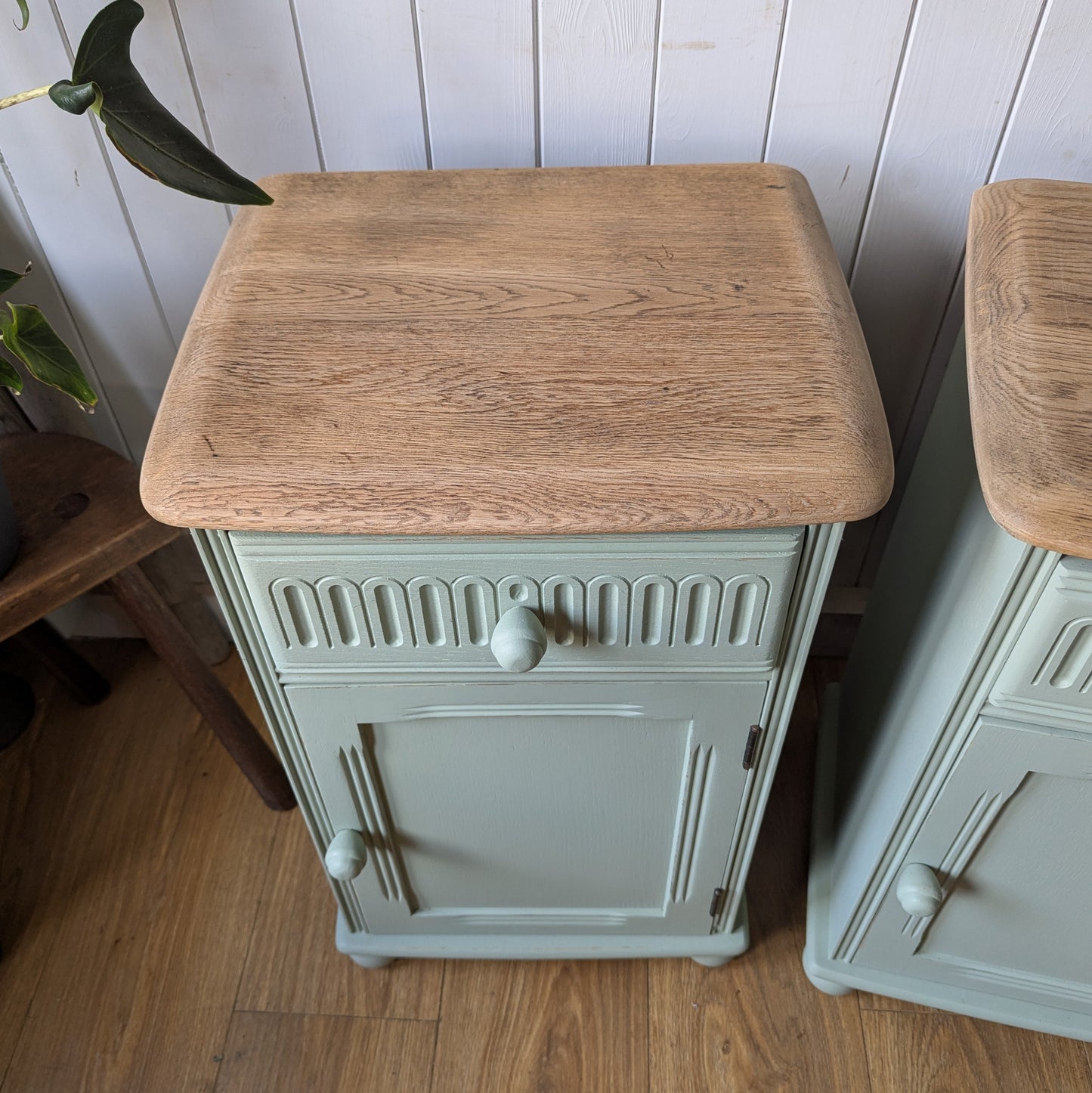 Pair of Vintage Bedside Tables