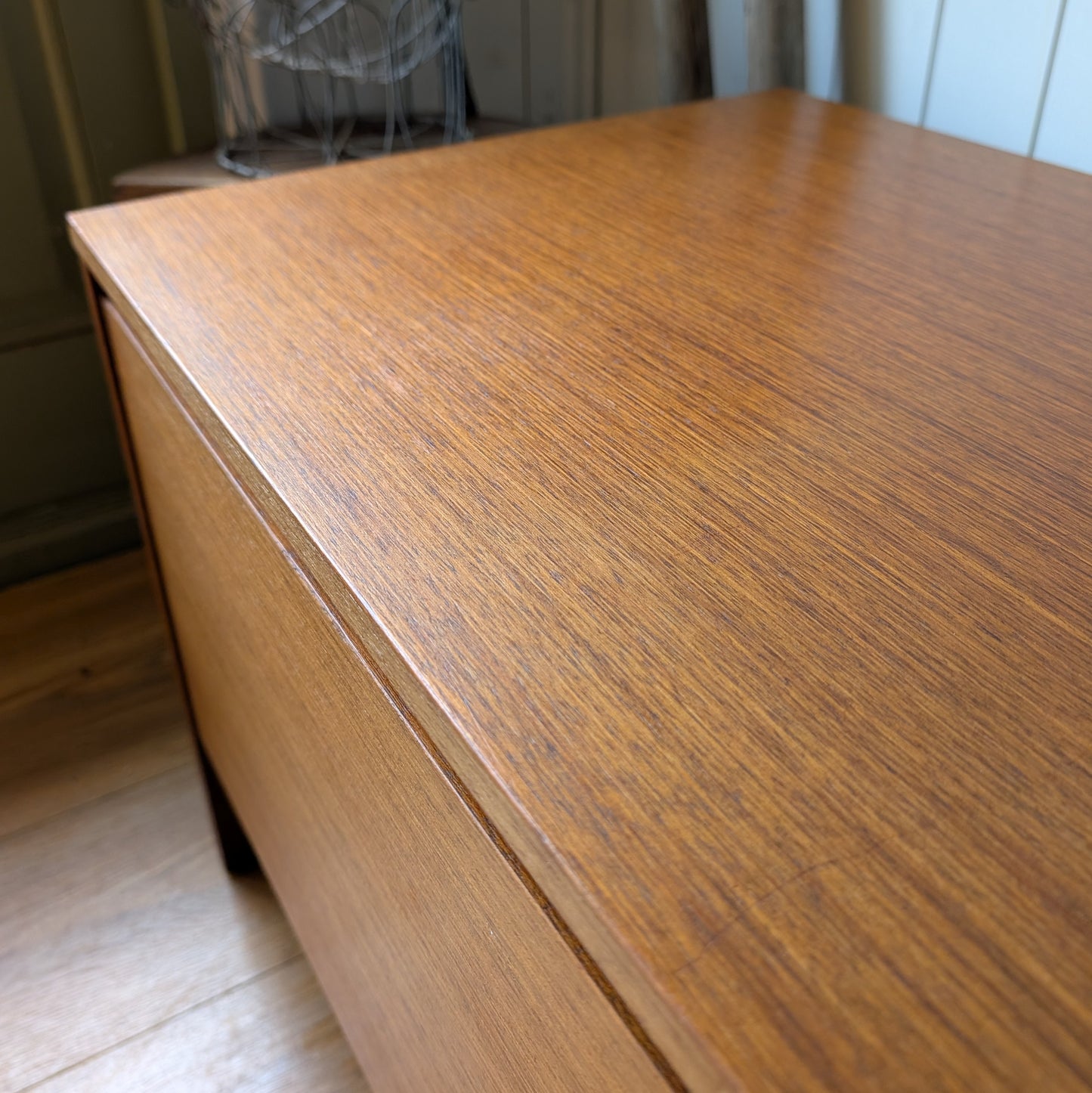 Mid Century Blanket Box by Meredrew