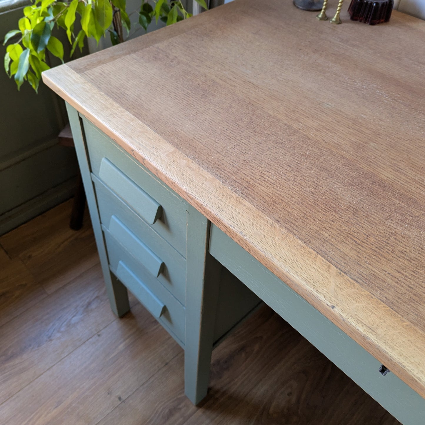 Painted Vintage Desk