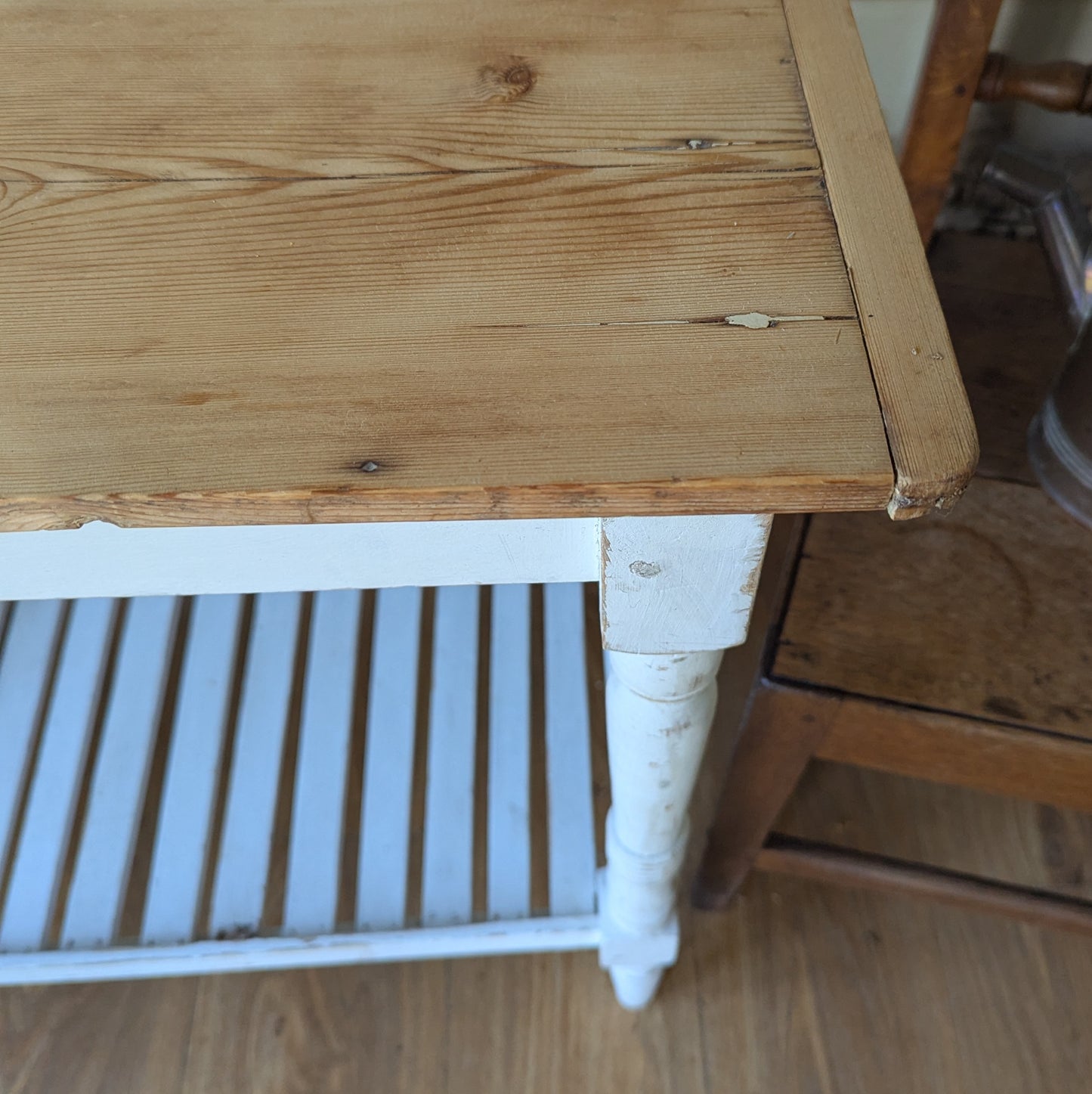 Rustic French Kitchen Island