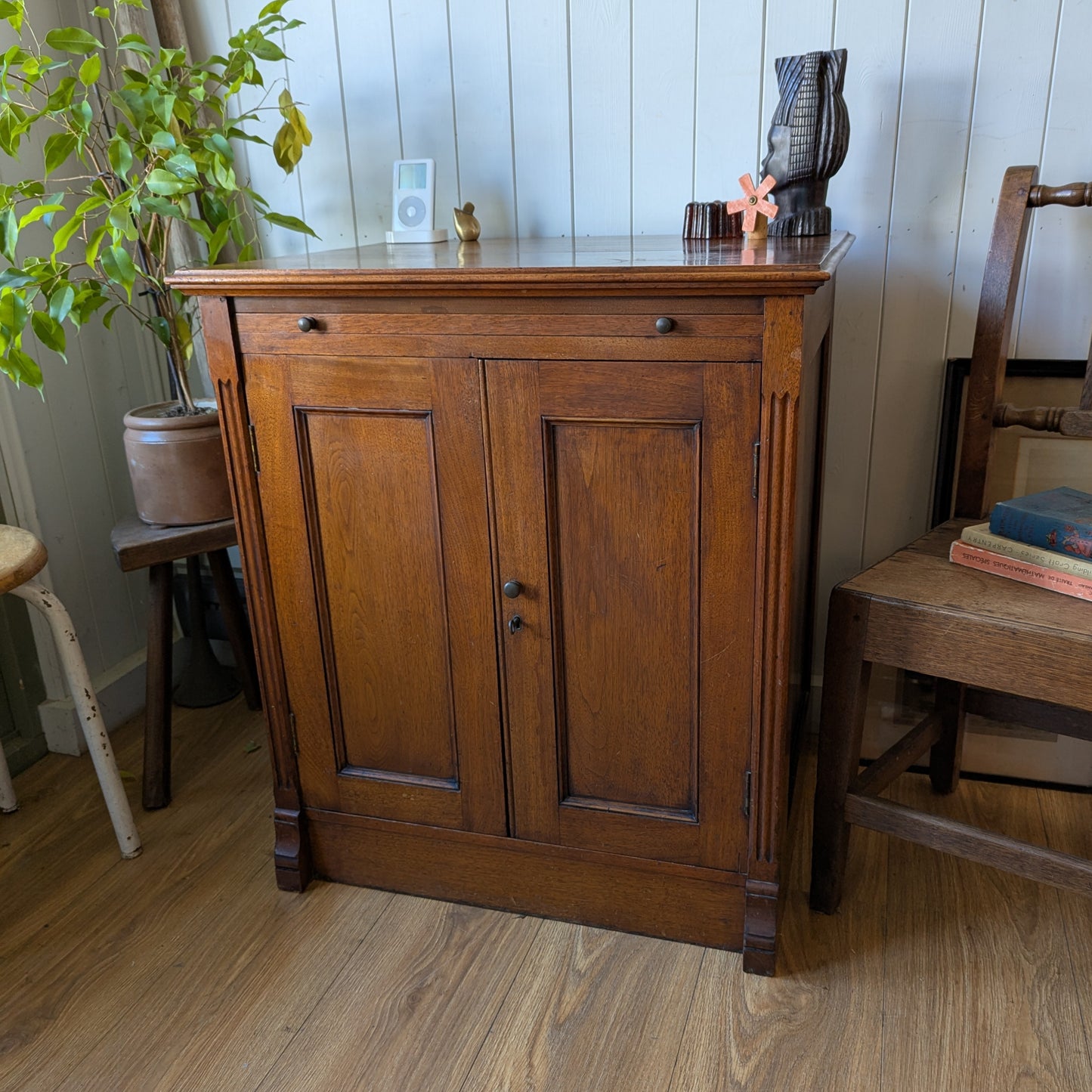 Small Antique Cupboard