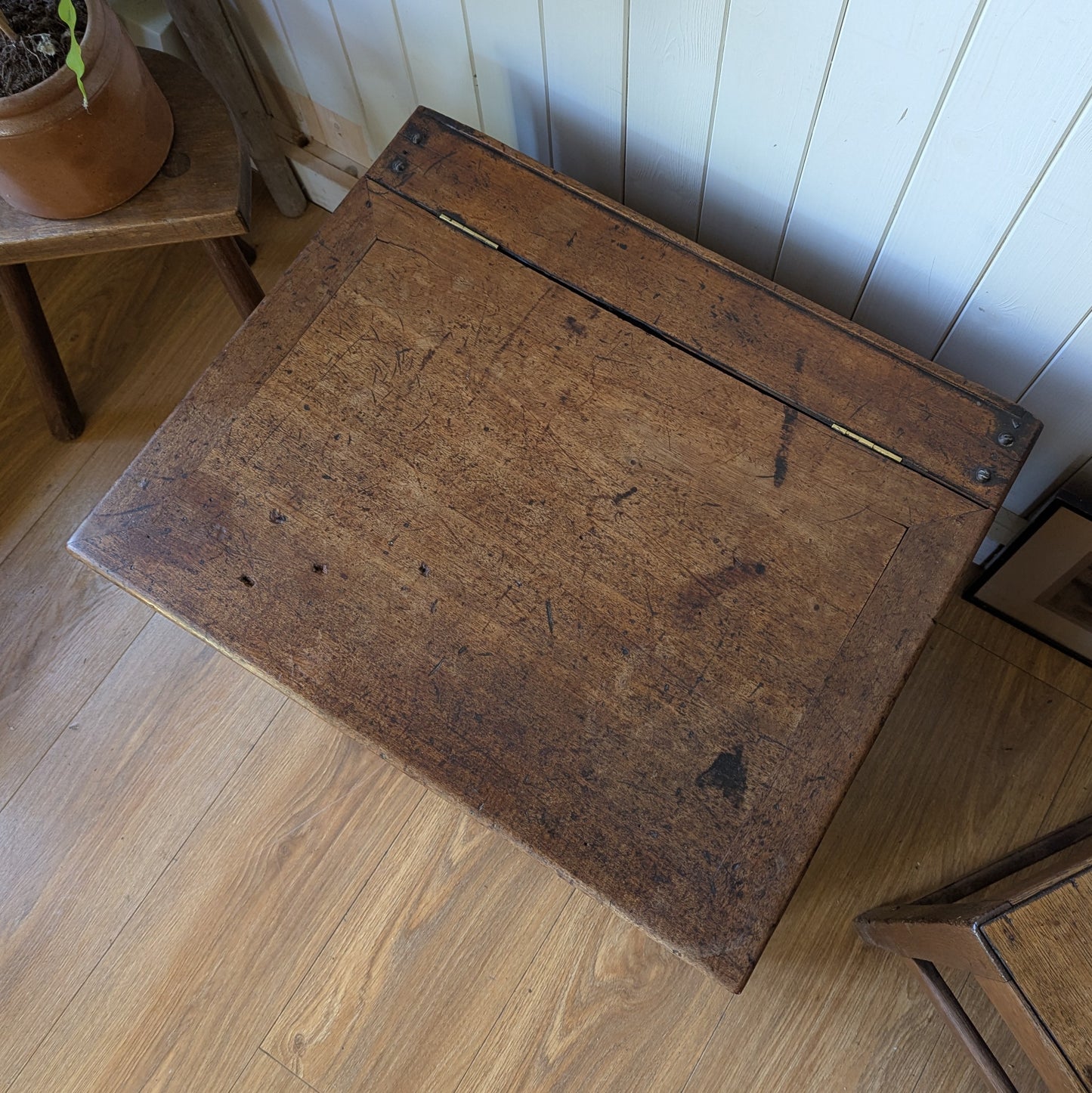 Small Antique Trunk