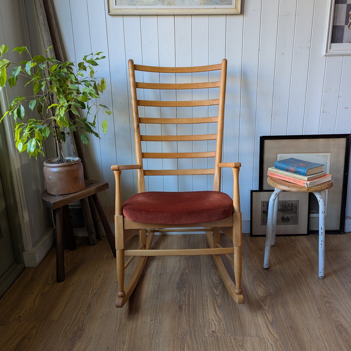 Mid Century Rocking Chair