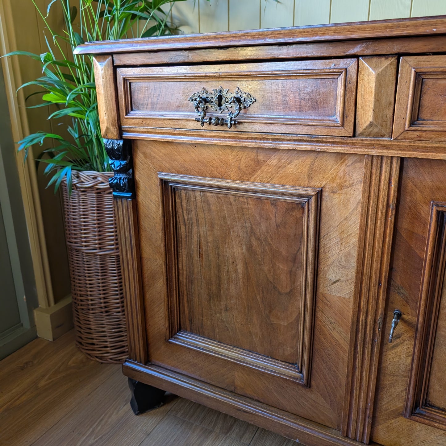 Antique French Cupboard