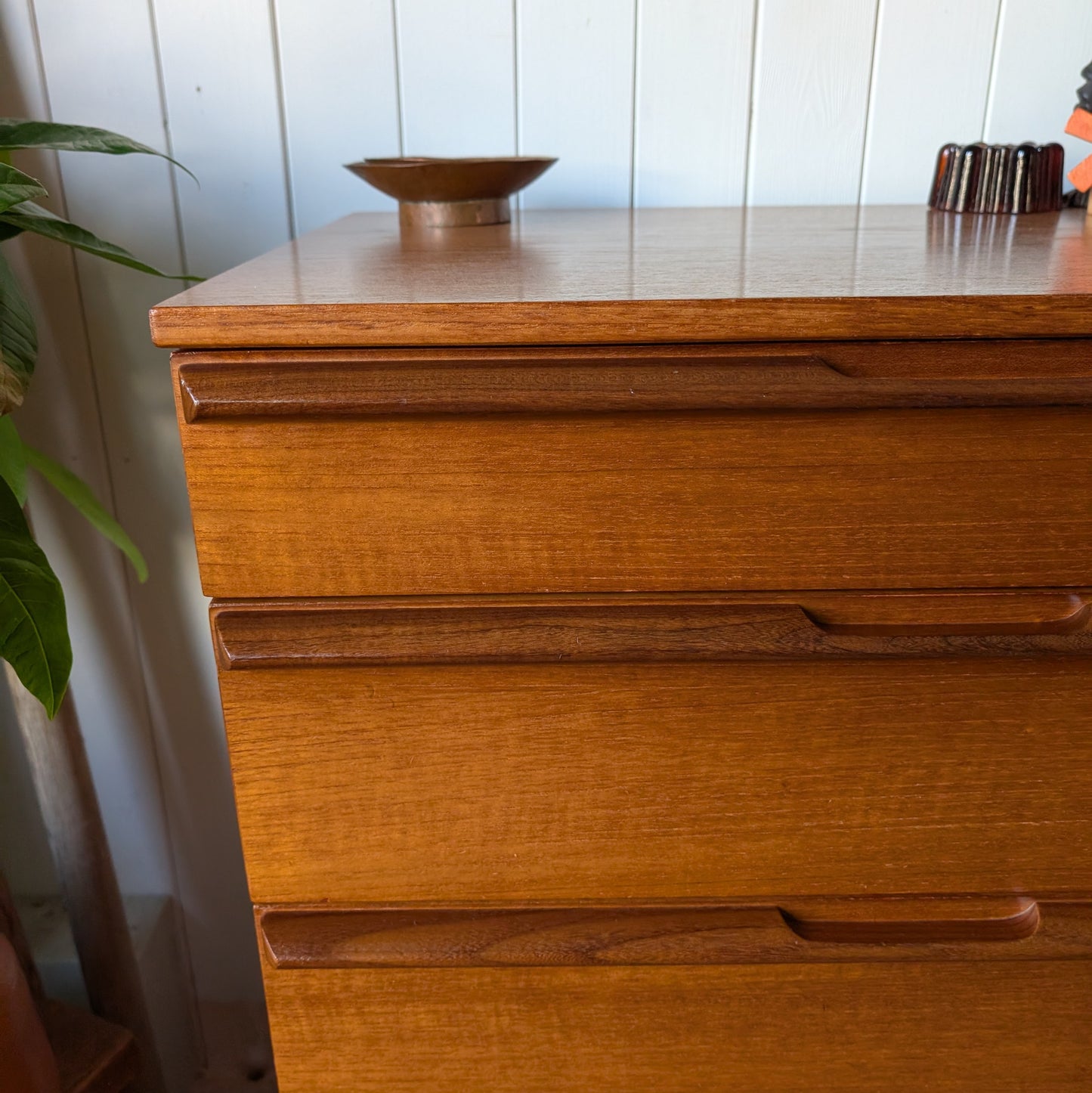 Tall Mid Century Chest of Drawers