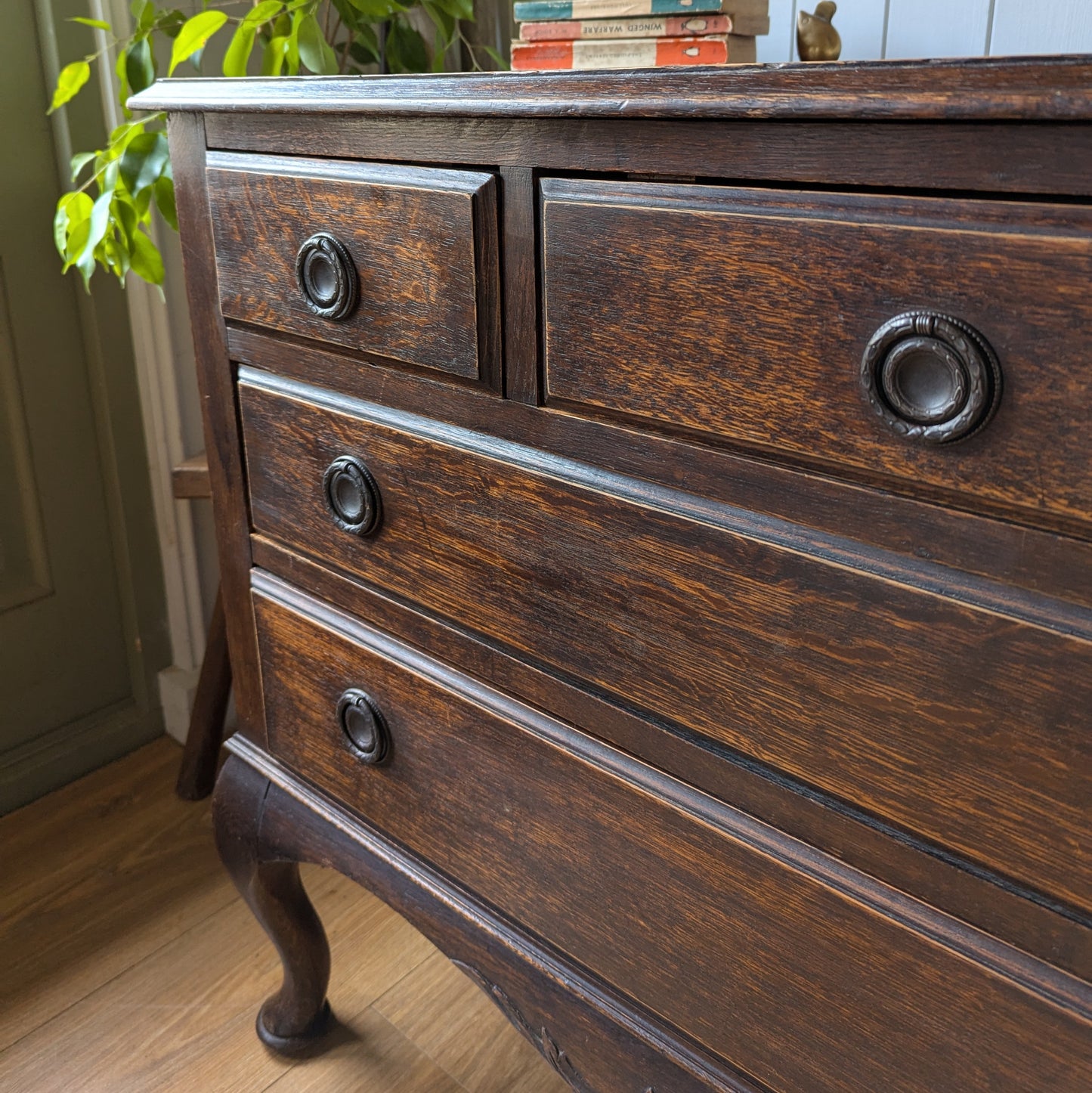 Antique Oak Chest of Drawers