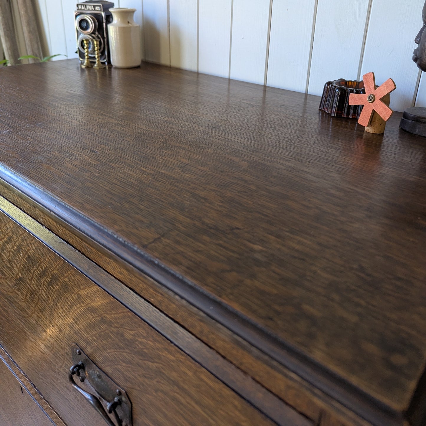 Antique Oak Chest of Drawers