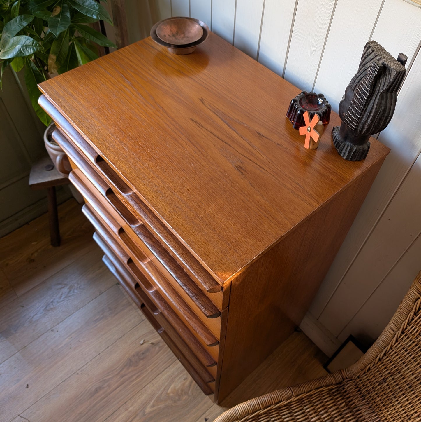 Tall Mid Century Chest of Drawers