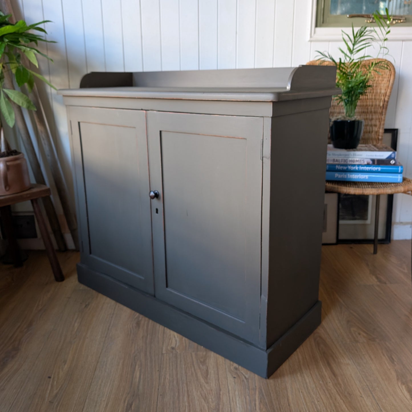 Painted Victorian Cupboard
