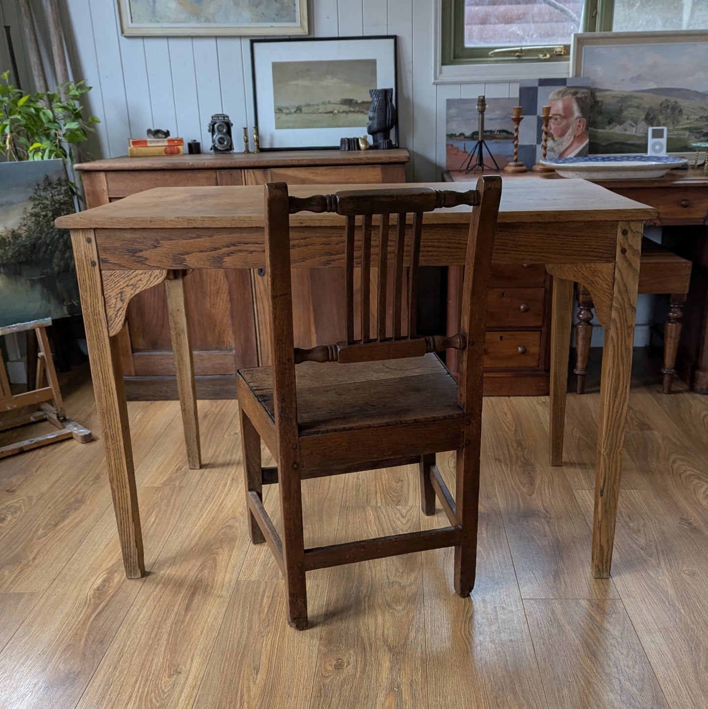 Antique Oak Table