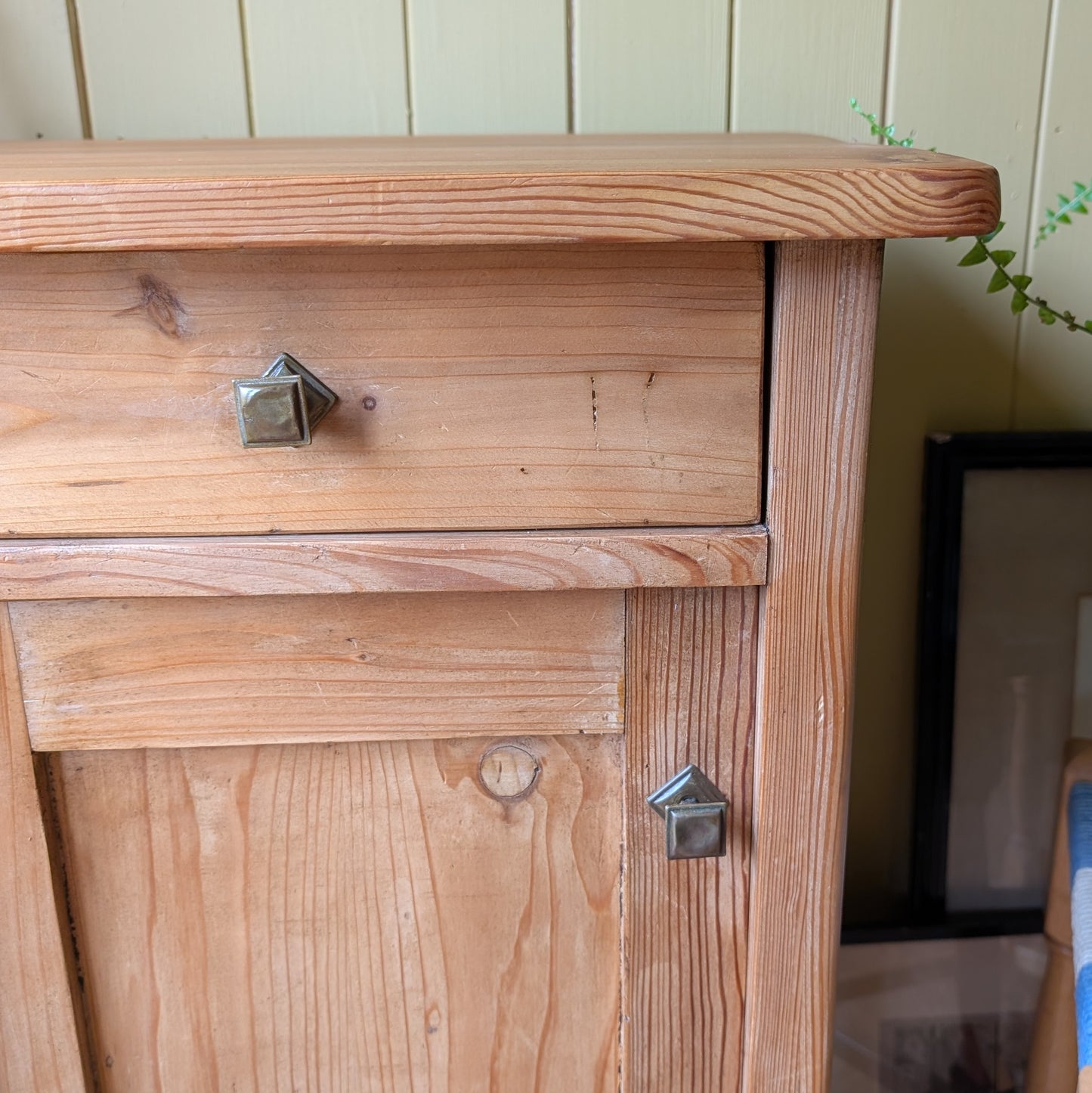 French Antique Pot Cupboard