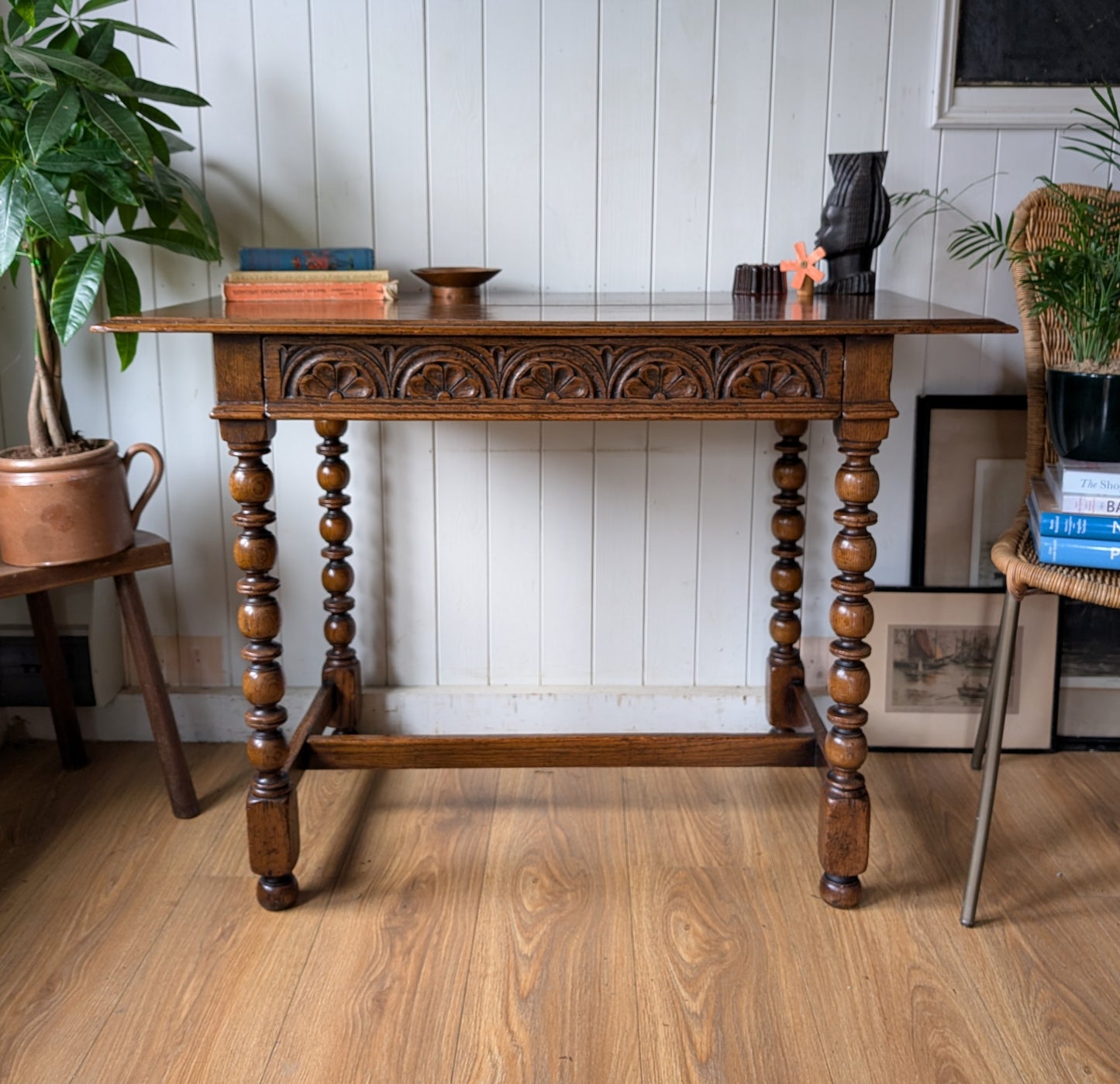 Georgian Oak Table