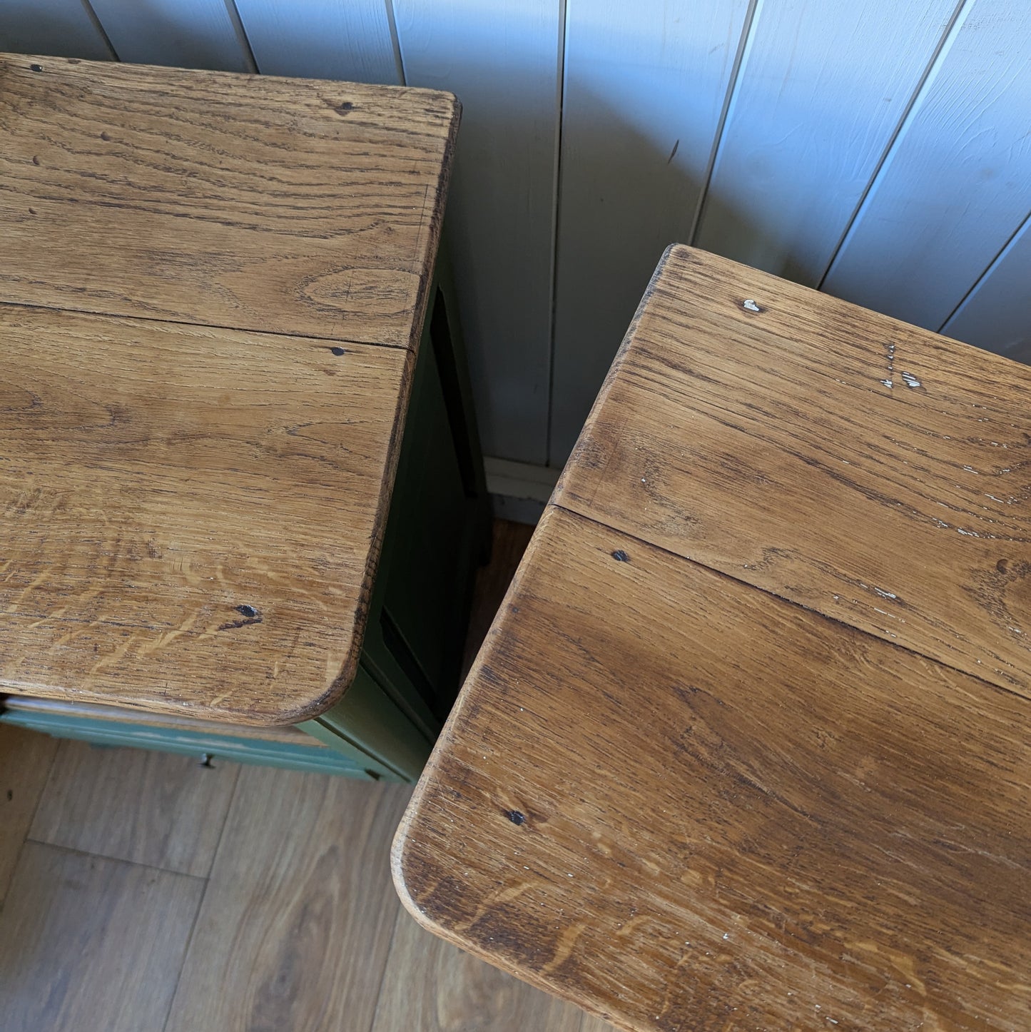 Pair of French Antique Bedside Tables
