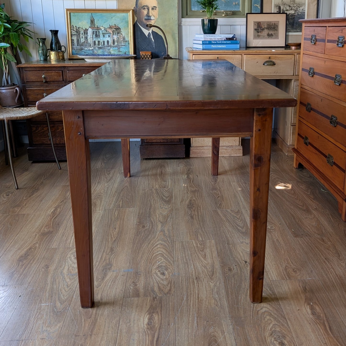 French Farmhouse Dining Table