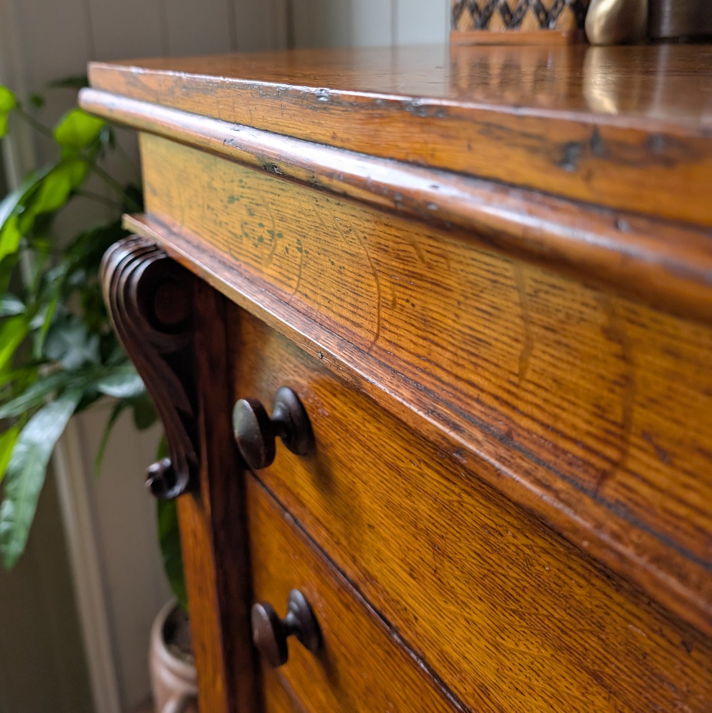 Antique Wellington Chest