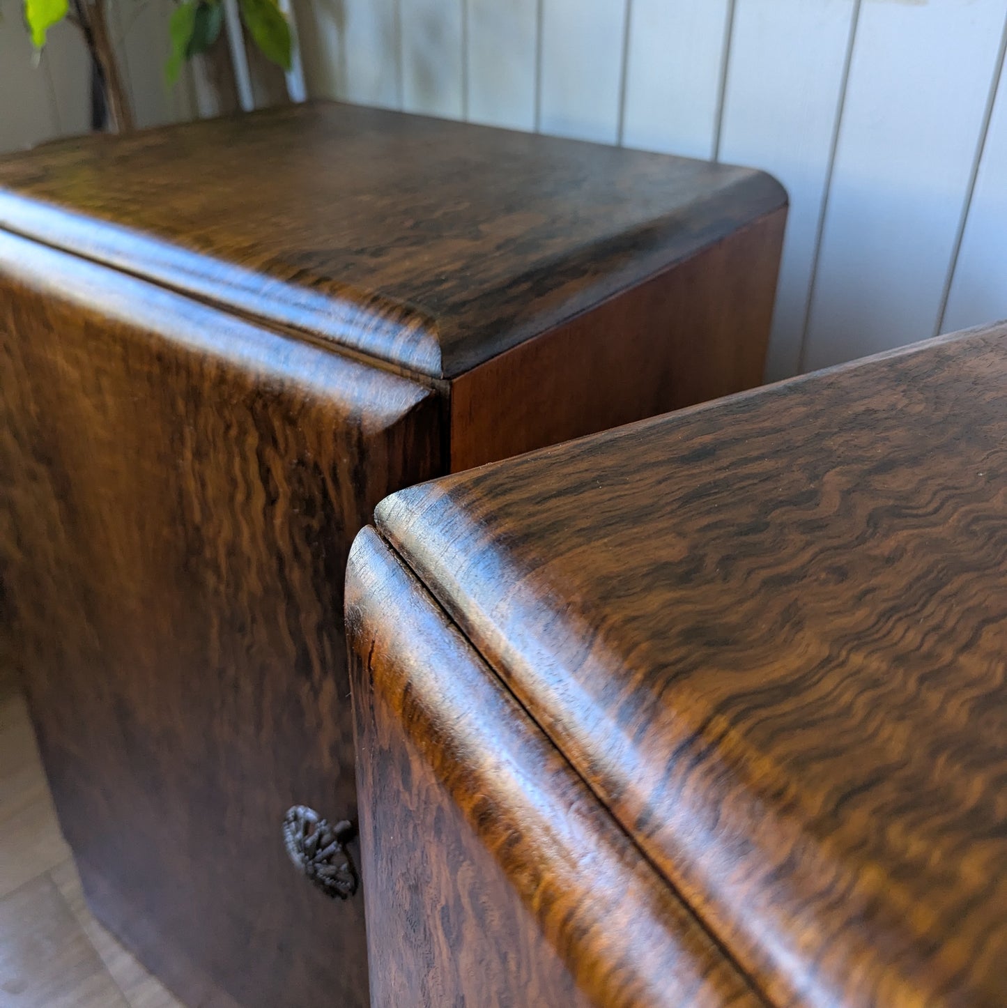 Art Deco Bedside Cabinets
