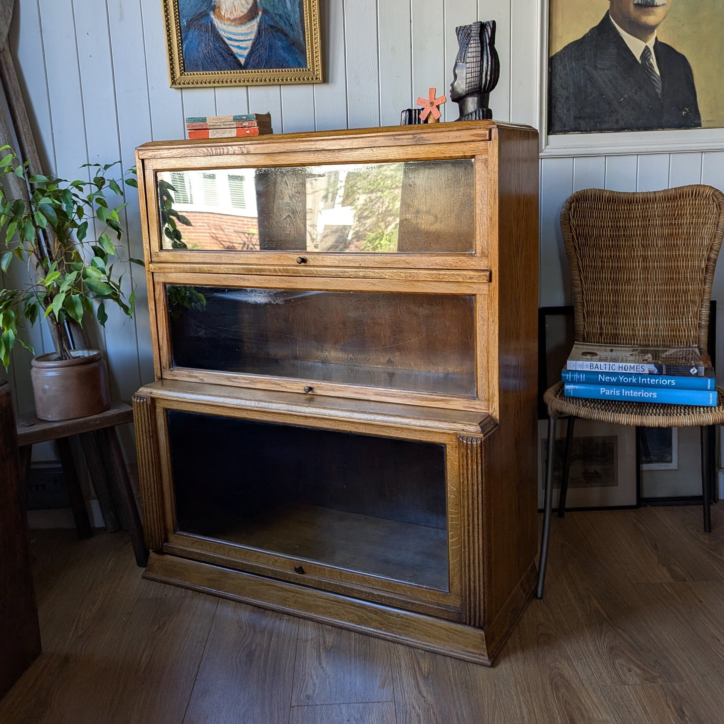 Antique Barristers Bookcase