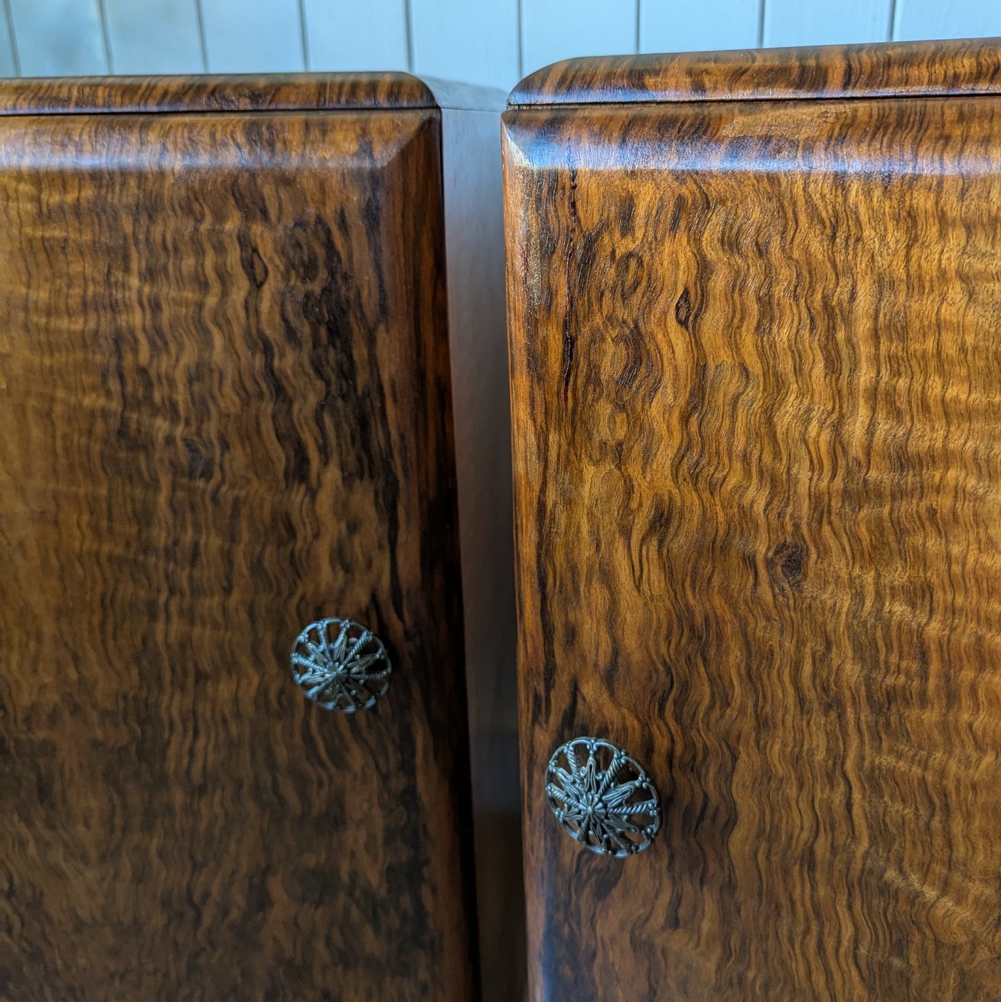 Art Deco Bedside Cabinets