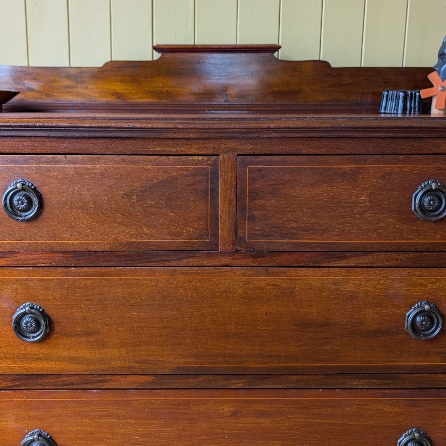 Antique Inlaid Chest of Drawers