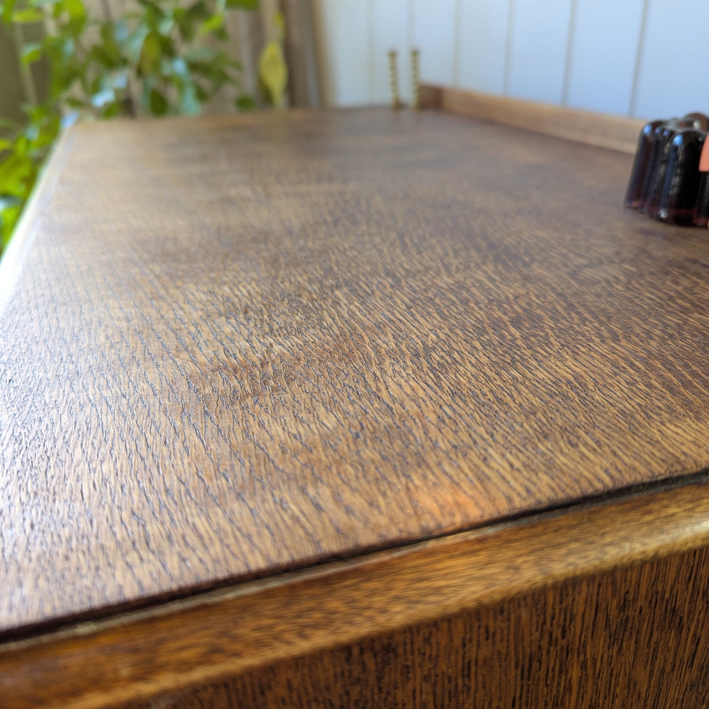 Small Vintage Oak Chest of Drawers