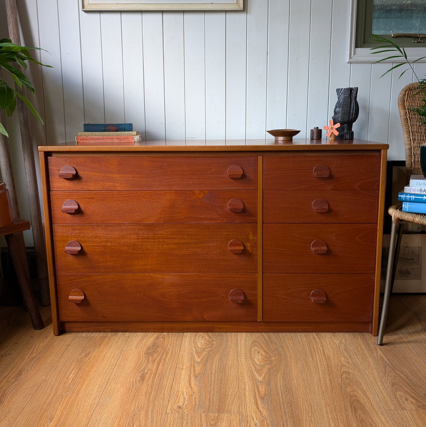 Vintage Mid Century Draw Unit