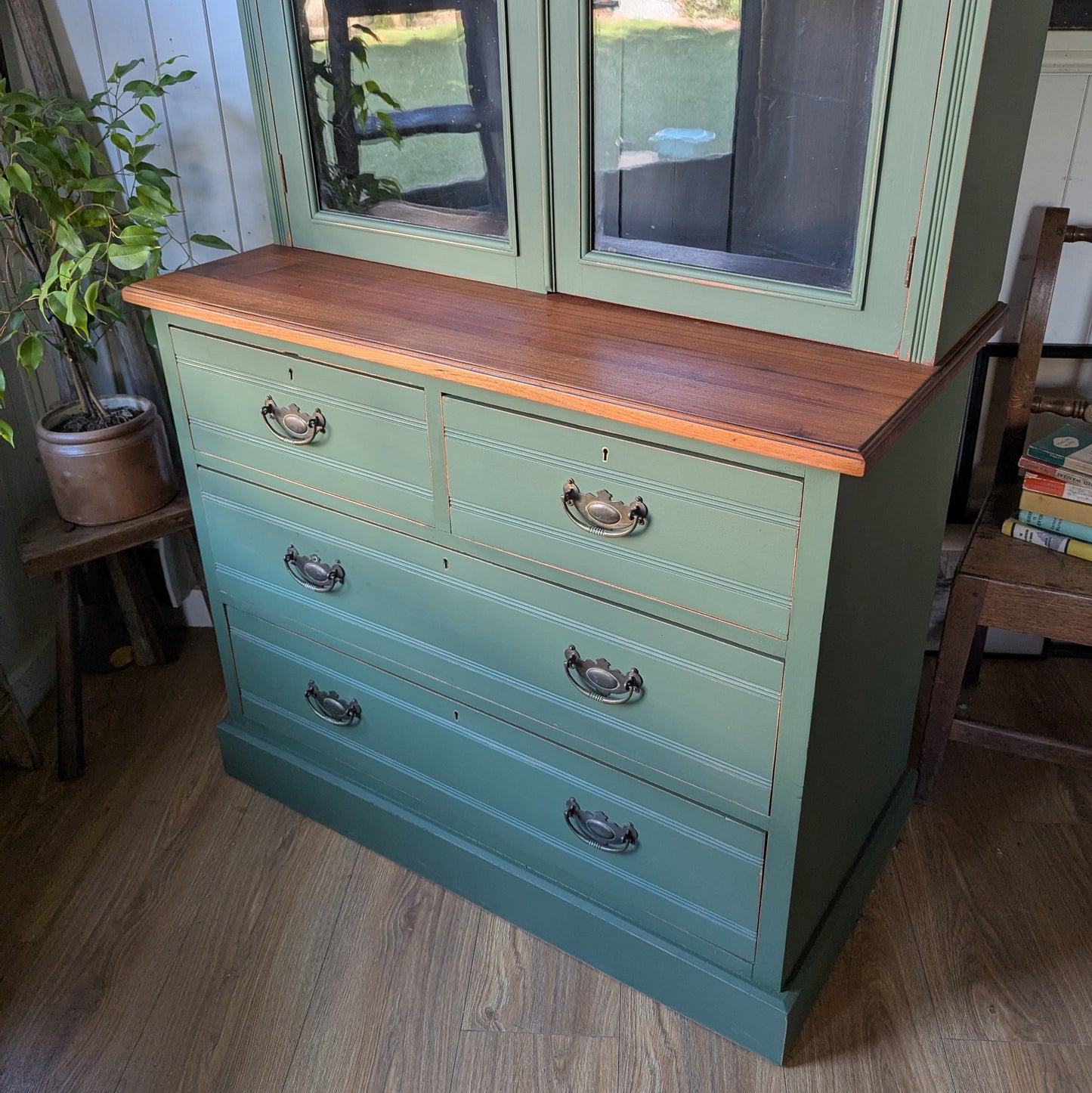 Glazed Antique Dresser