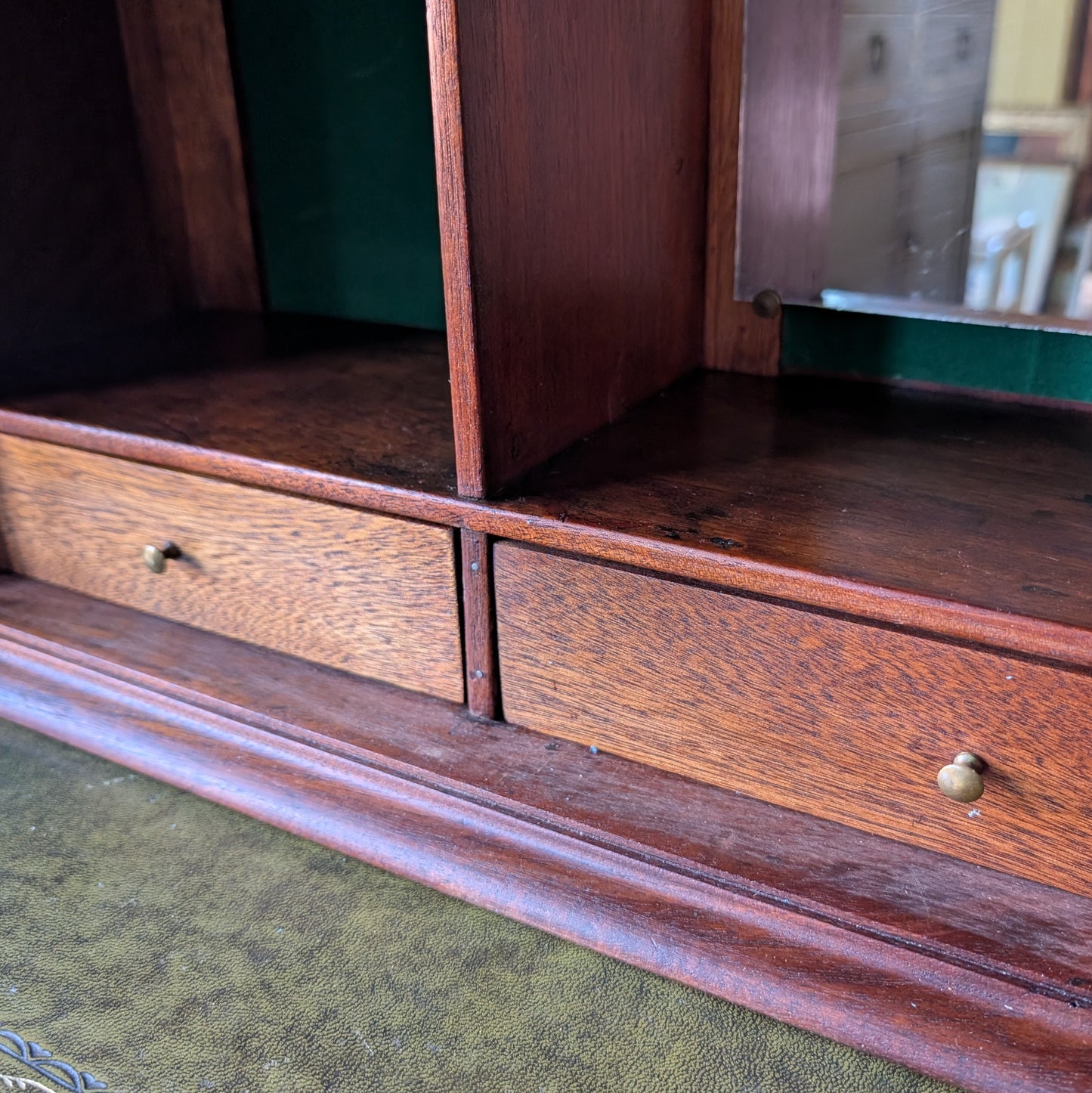 Antique Wall Mounted Cabinet