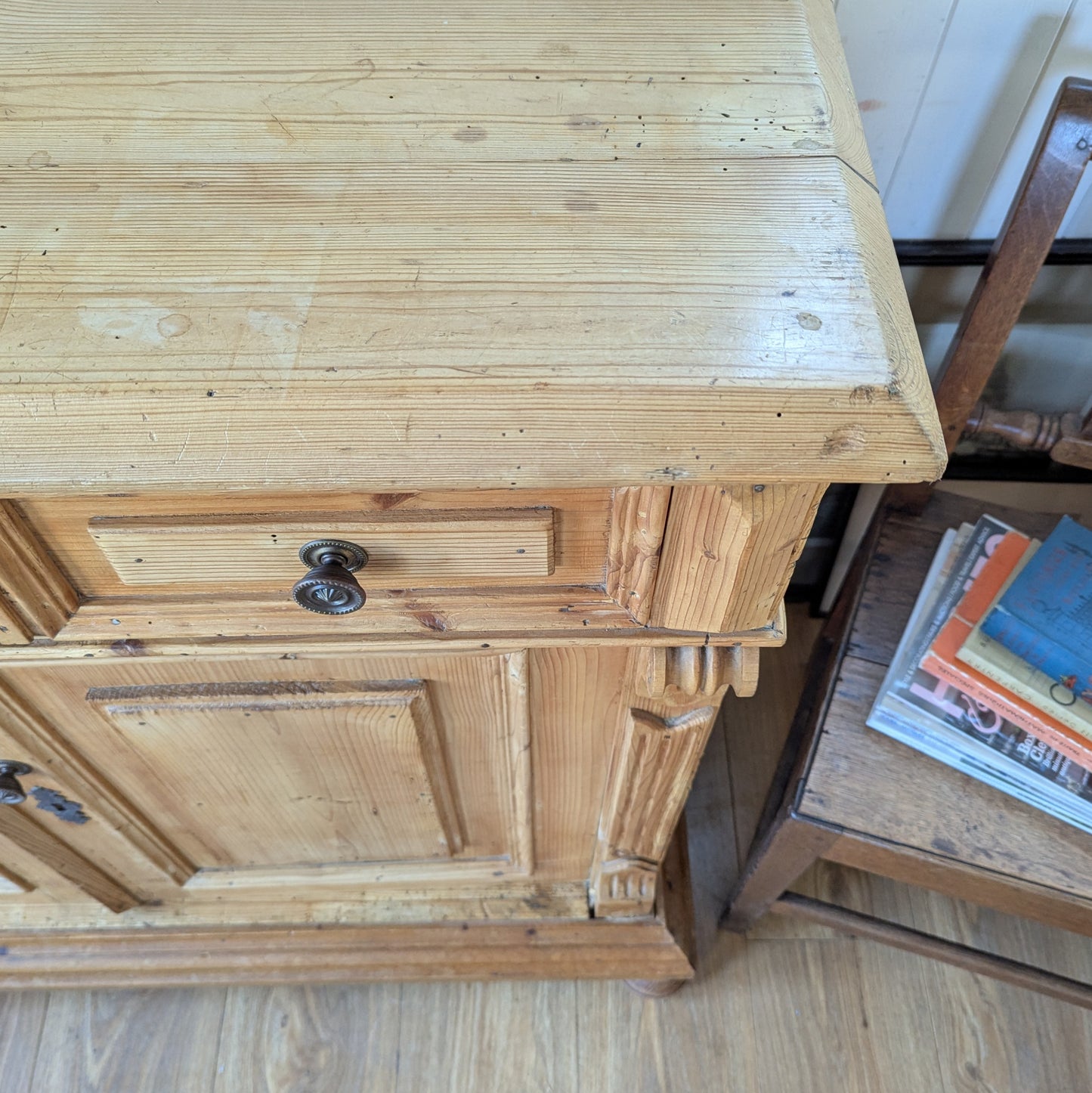 Rustic French Cupboard