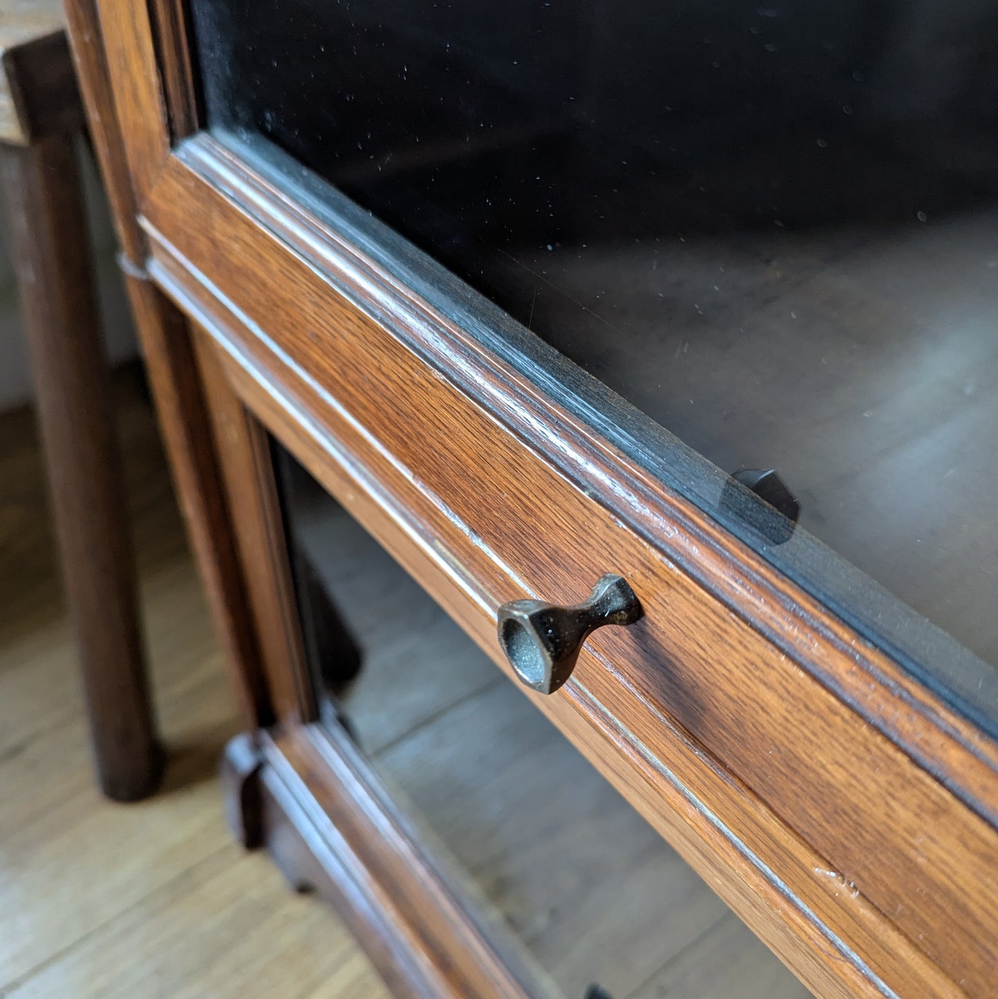 Antique Barristers Bookcase
