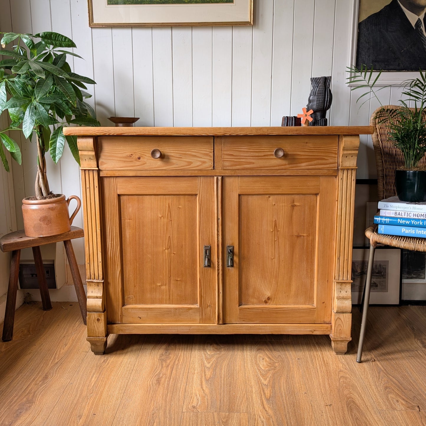 Rustic French Pine Cupboard