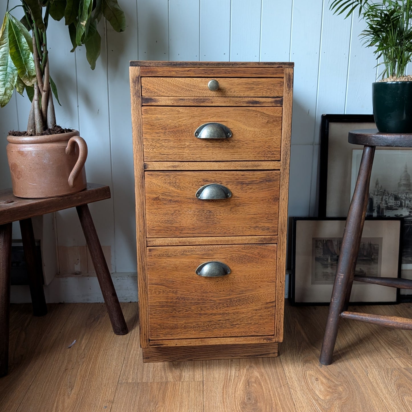 Small Vintage Drawer Unit