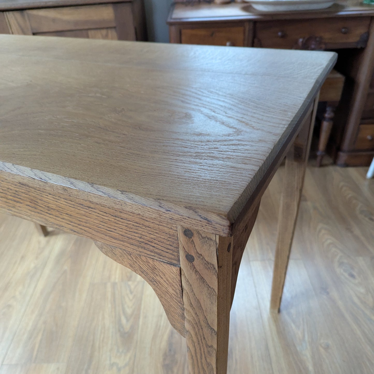 Antique Oak Table