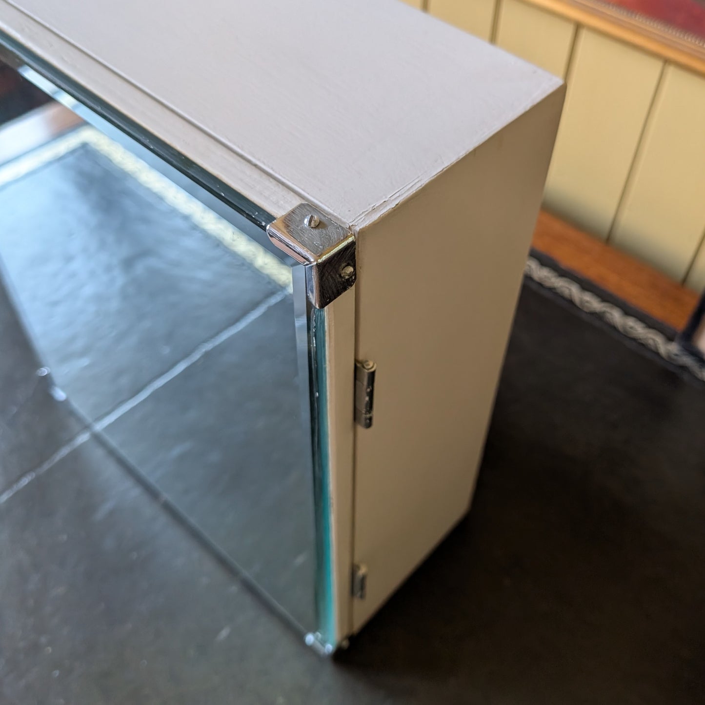 Vintage Bathroom Cabinet by Metlex