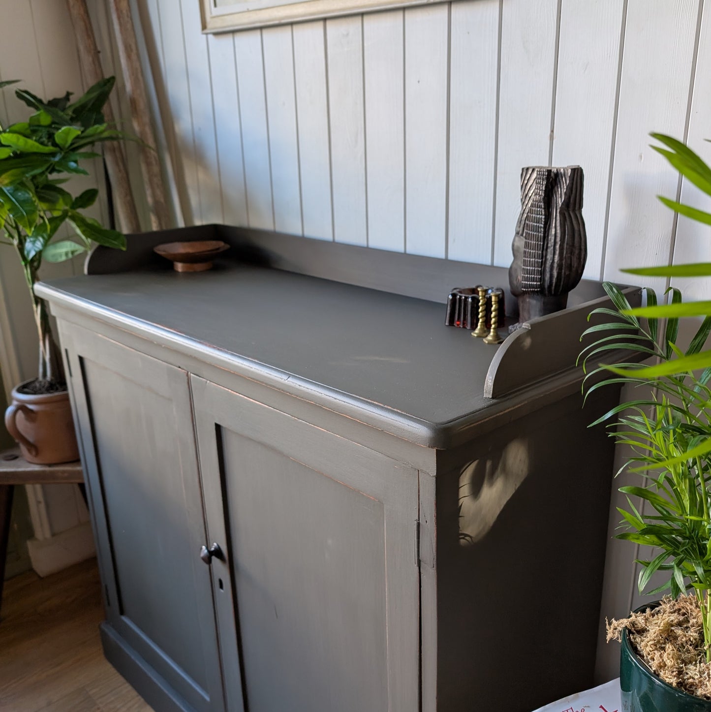 Painted Victorian Cupboard